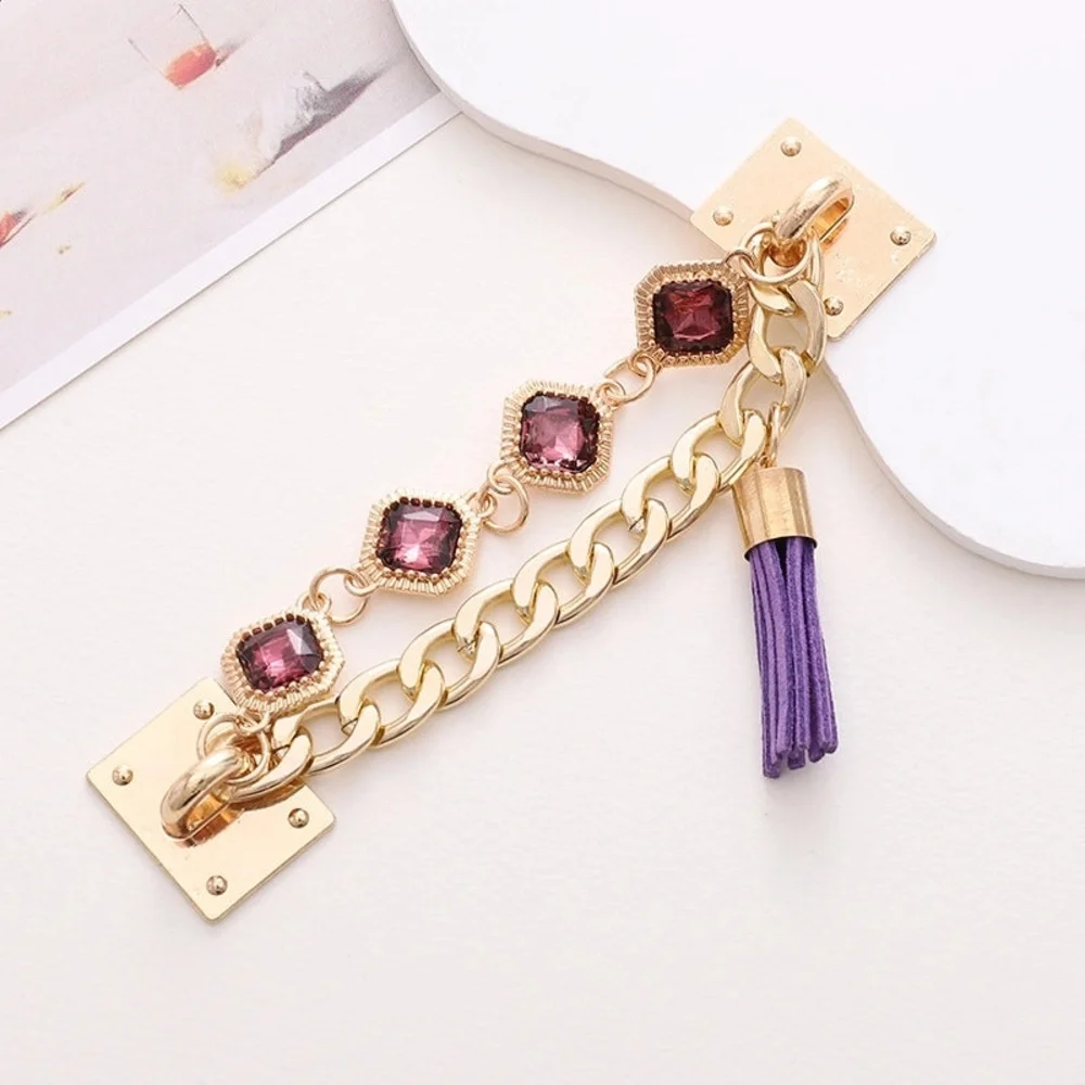 Gold Or Gunmetal Phone Chain